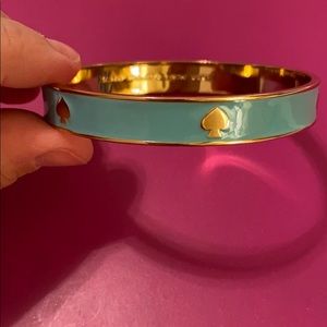 Kate spade bangle in Tiffany blue